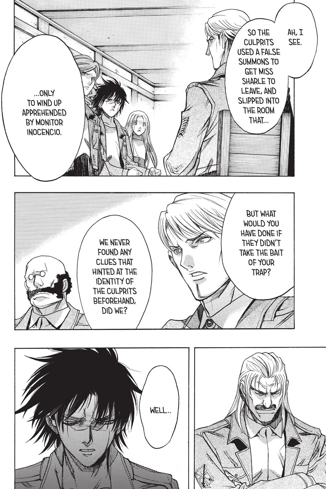 Read Attack on Titan - Before the Fall Manga Online
