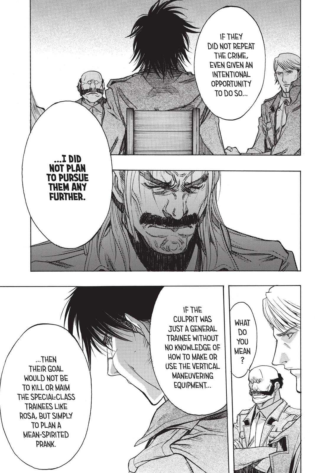 Read Attack on Titan - Before the Fall Manga Online