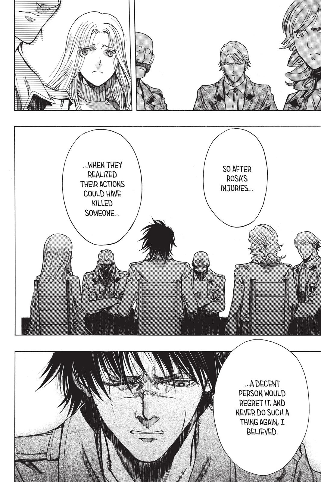 Read Attack on Titan - Before the Fall Manga Online