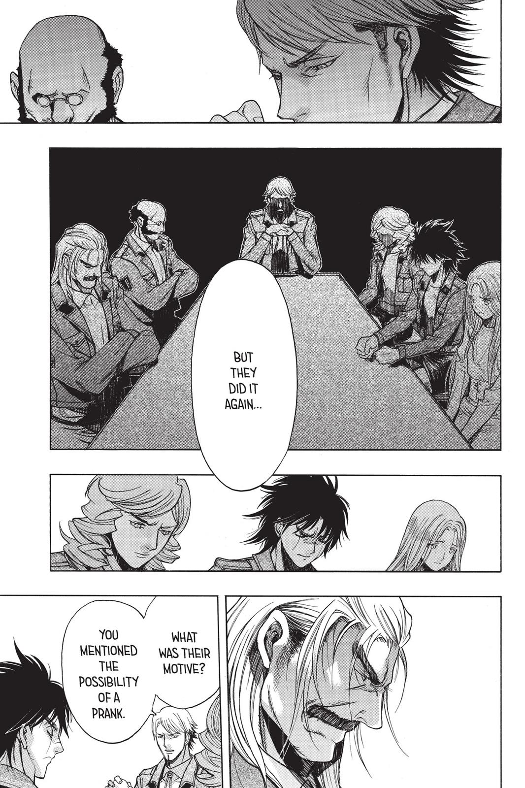 Read Attack on Titan - Before the Fall Manga Online