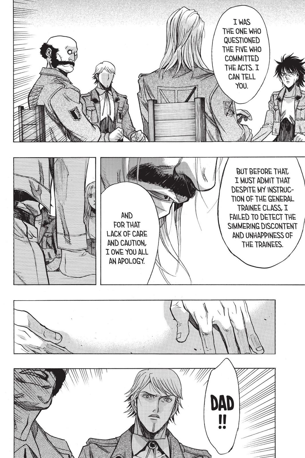 Read Attack on Titan - Before the Fall Manga Online