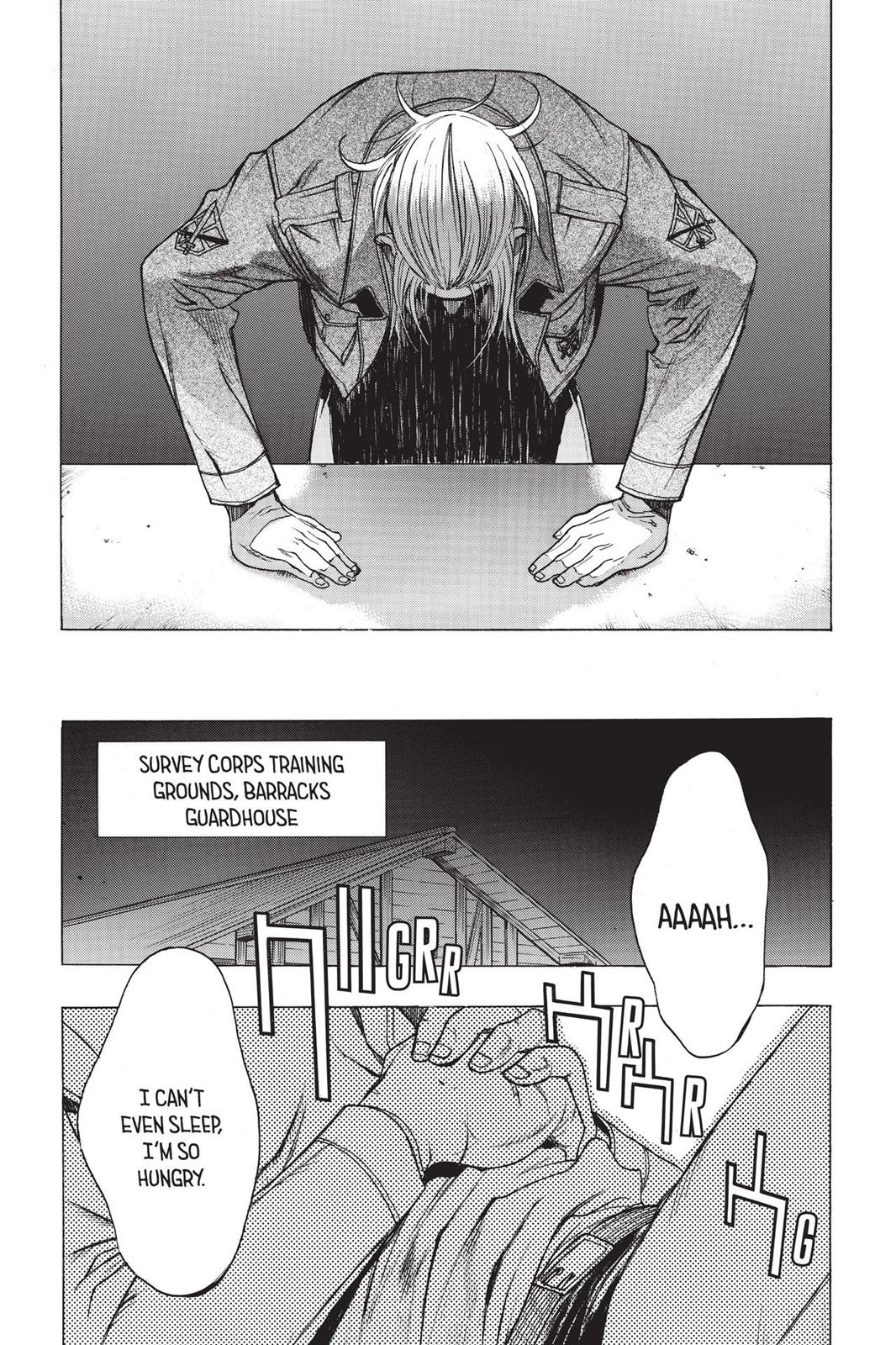 Read Attack on Titan - Before the Fall Manga Online