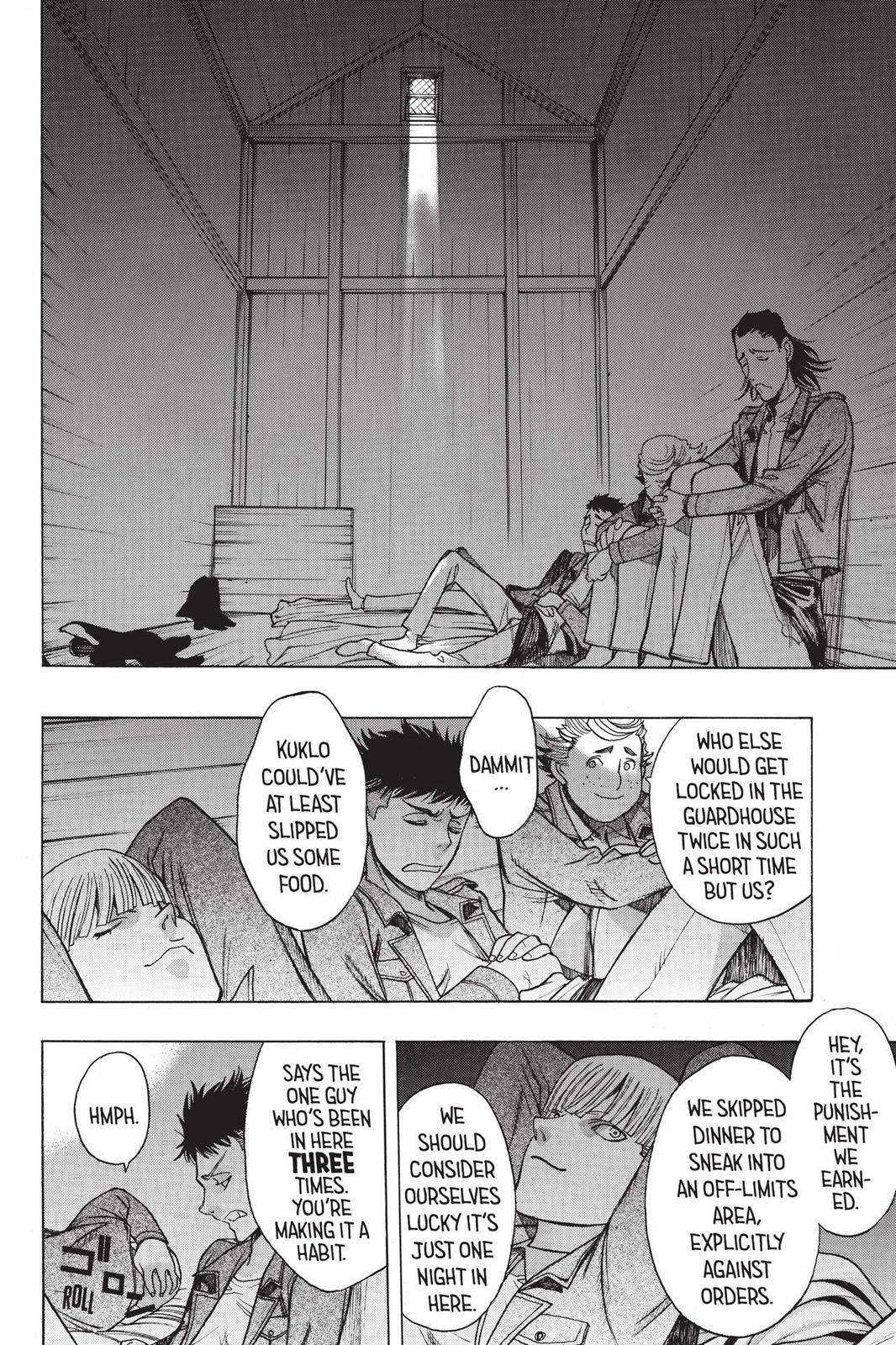 Read Attack on Titan - Before the Fall Manga Online