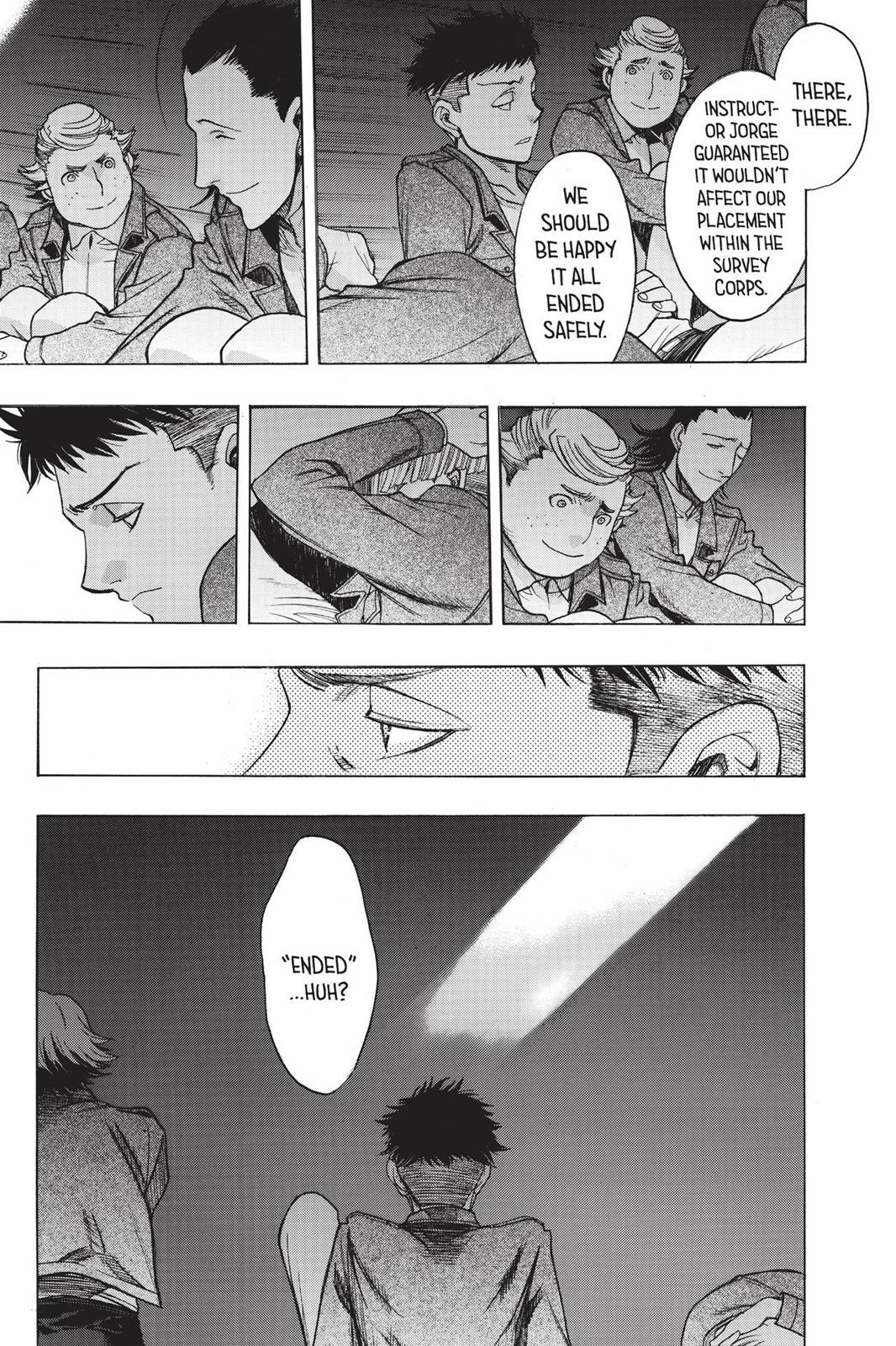 Read Attack on Titan - Before the Fall Manga Online