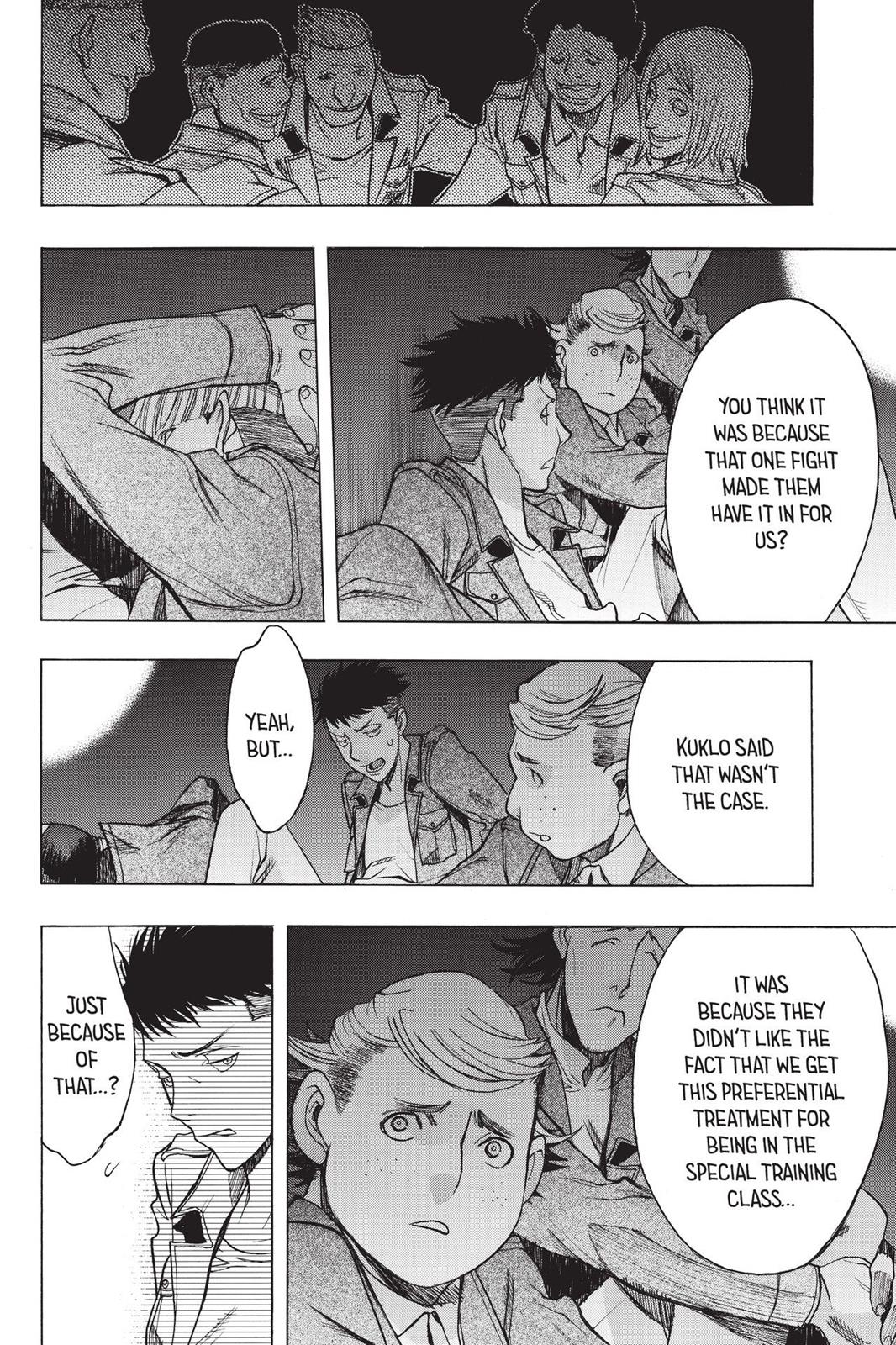 Read Attack on Titan - Before the Fall Manga Online