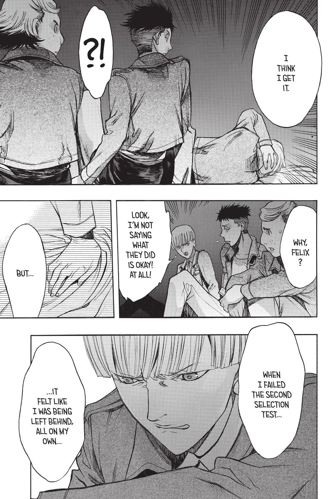 Read Attack on Titan - Before the Fall Manga Online