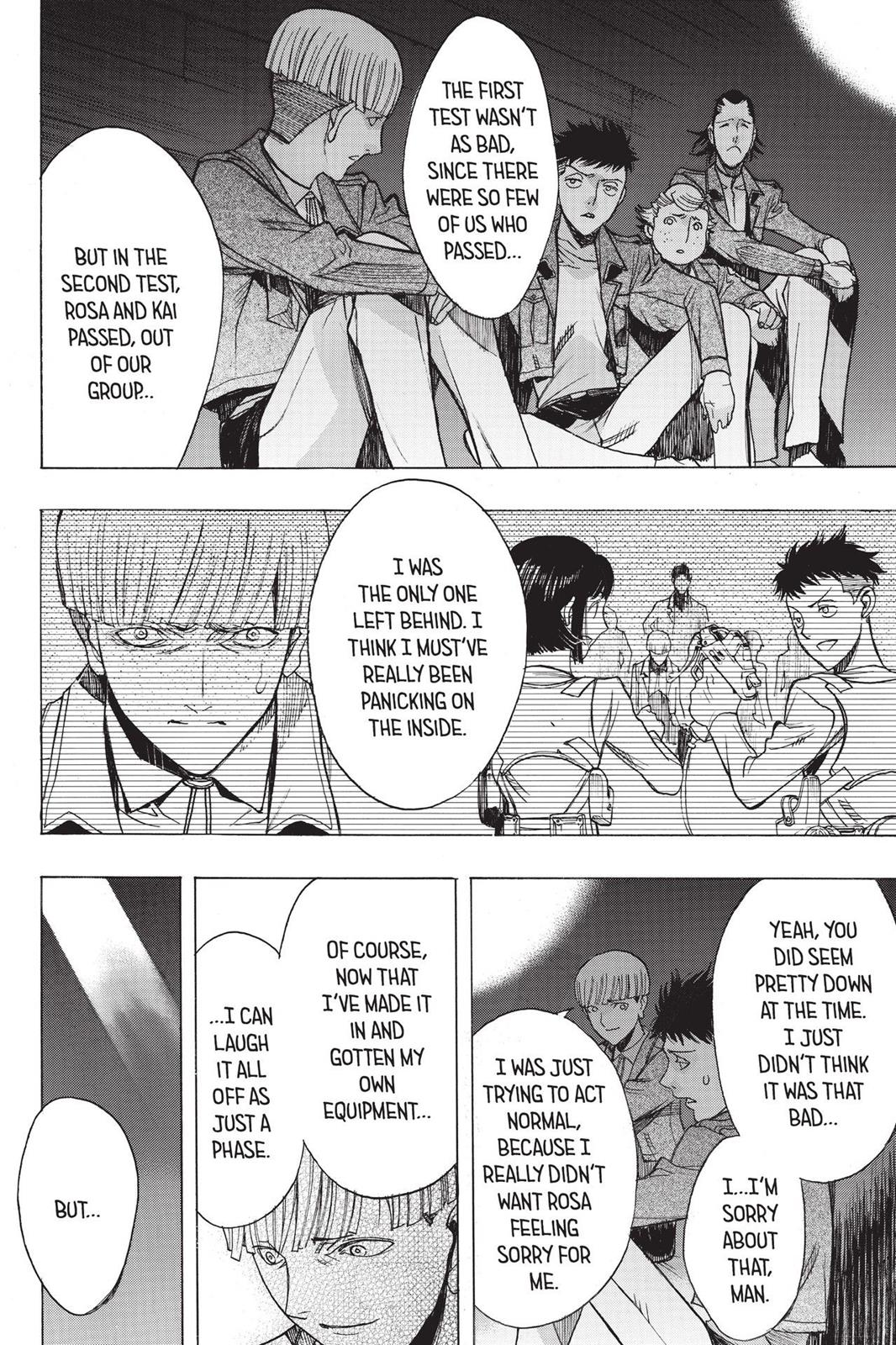 Read Attack on Titan - Before the Fall Manga Online