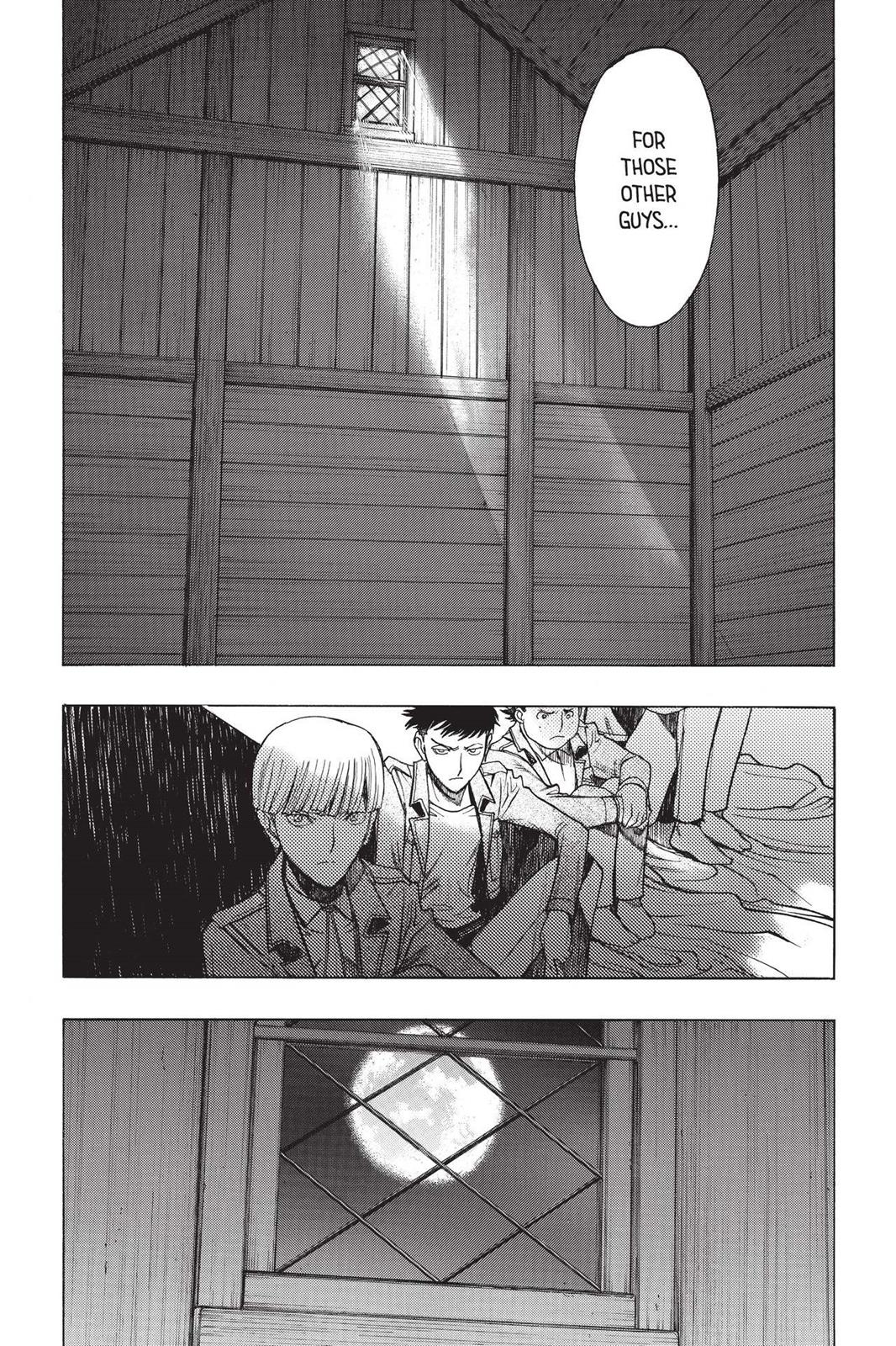 Read Attack on Titan - Before the Fall Manga Online