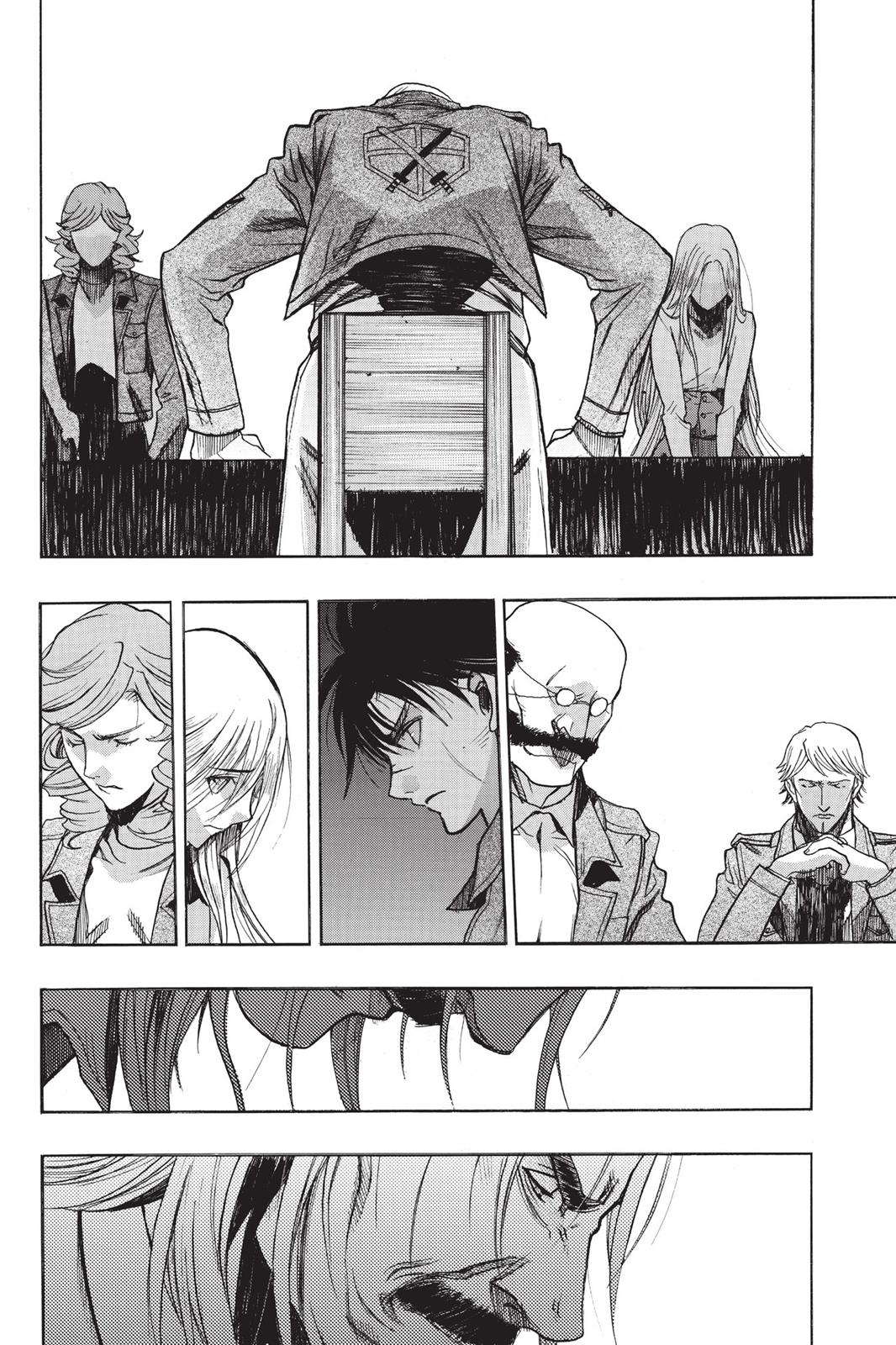 Read Attack on Titan - Before the Fall Manga Online