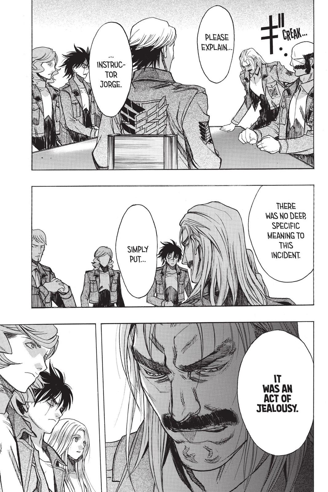 Read Attack on Titan - Before the Fall Manga Online