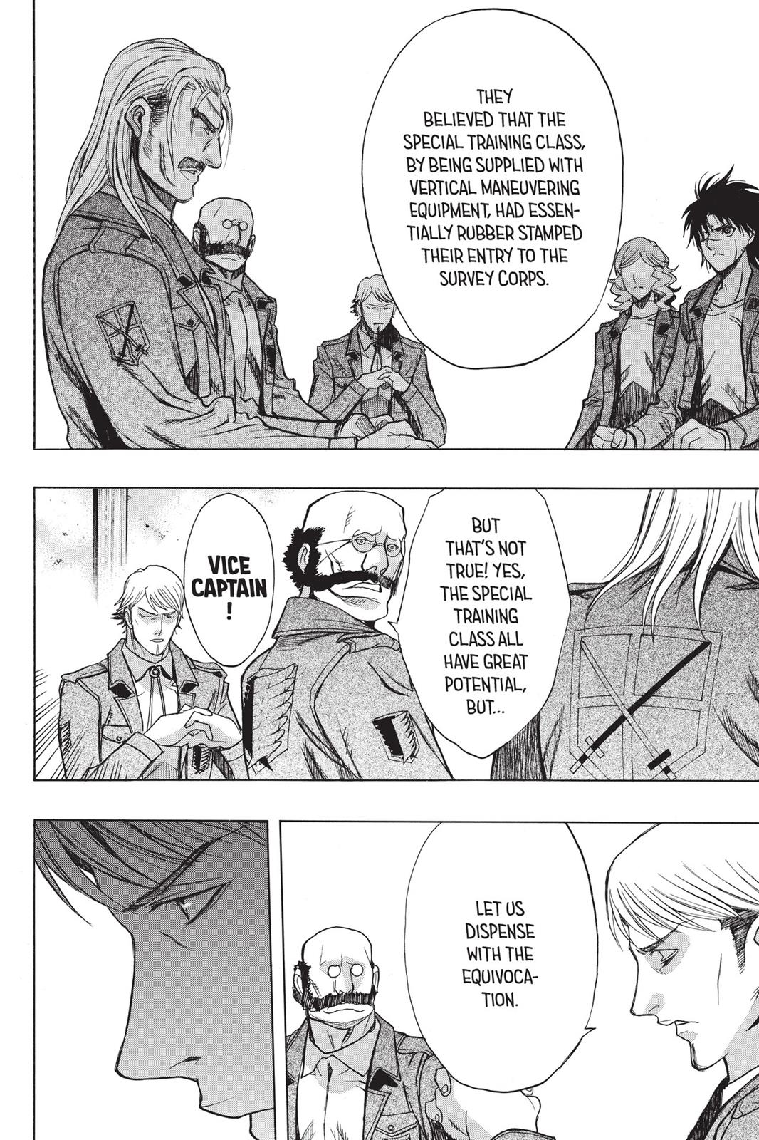 Read Attack on Titan - Before the Fall Manga Online