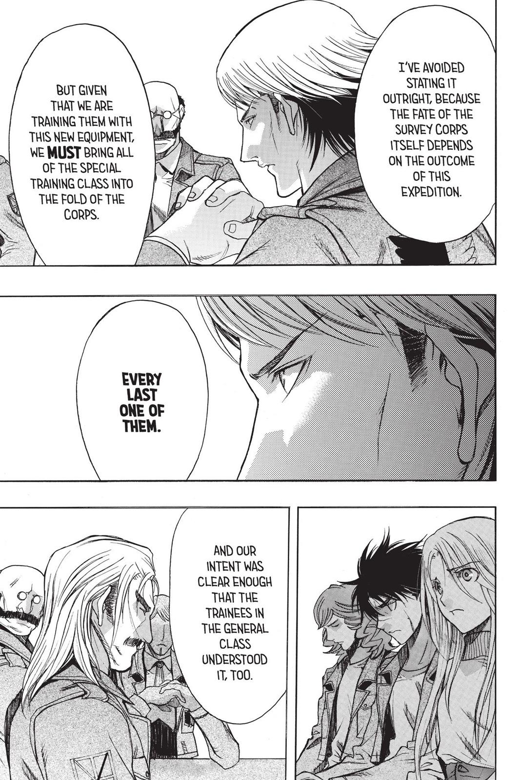 Read Attack on Titan - Before the Fall Manga Online
