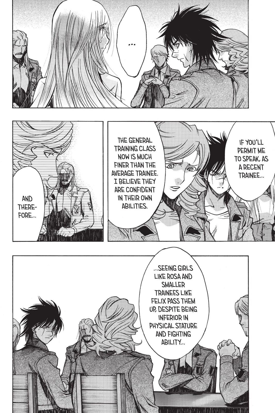 Read Attack on Titan - Before the Fall Manga Online