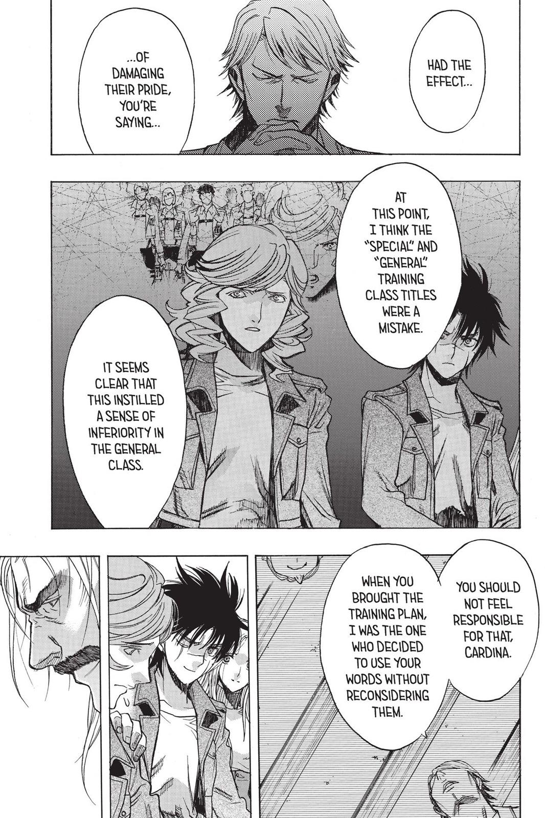 Read Attack on Titan - Before the Fall Manga Online