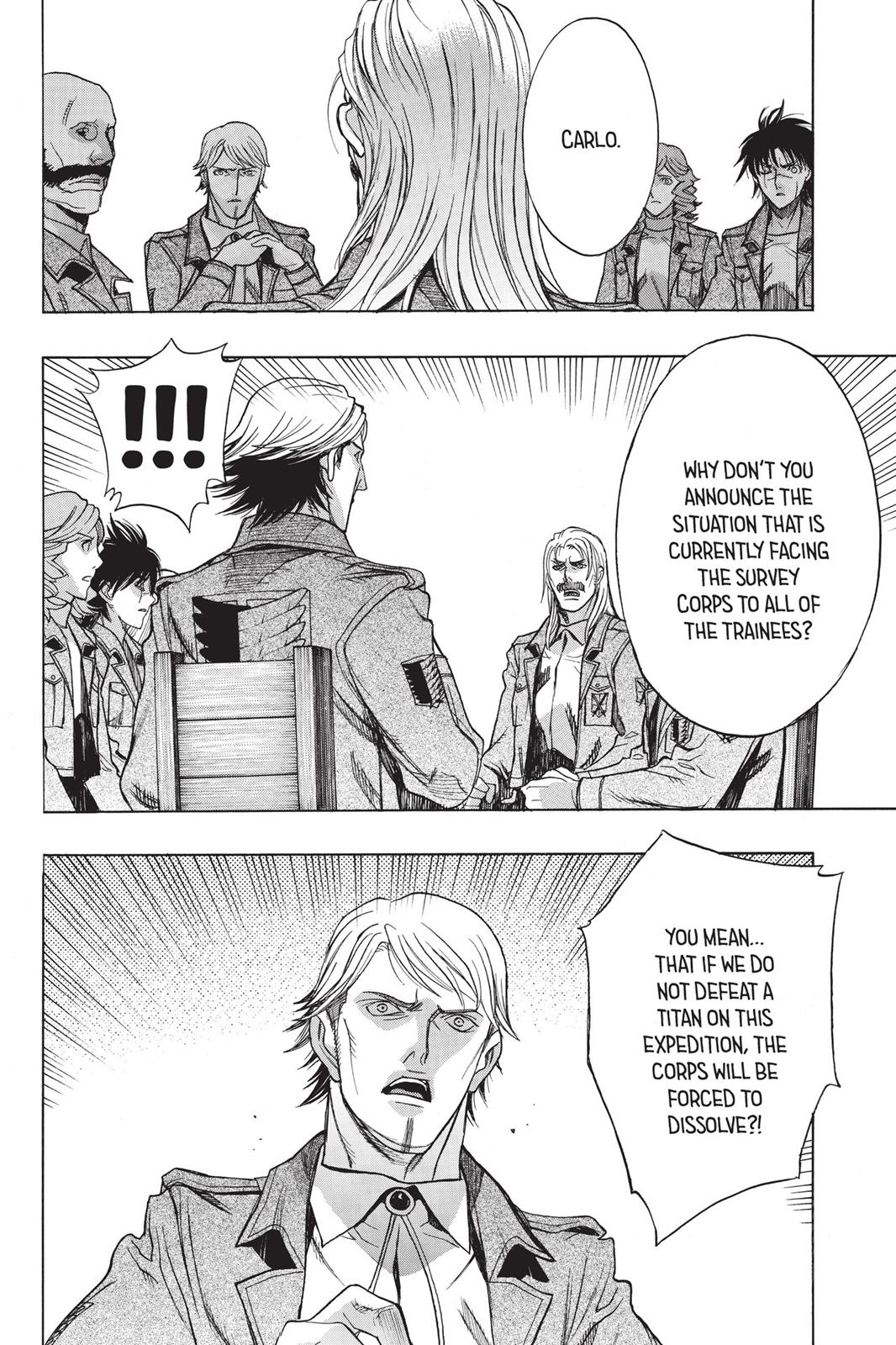 Read Attack on Titan - Before the Fall Manga Online