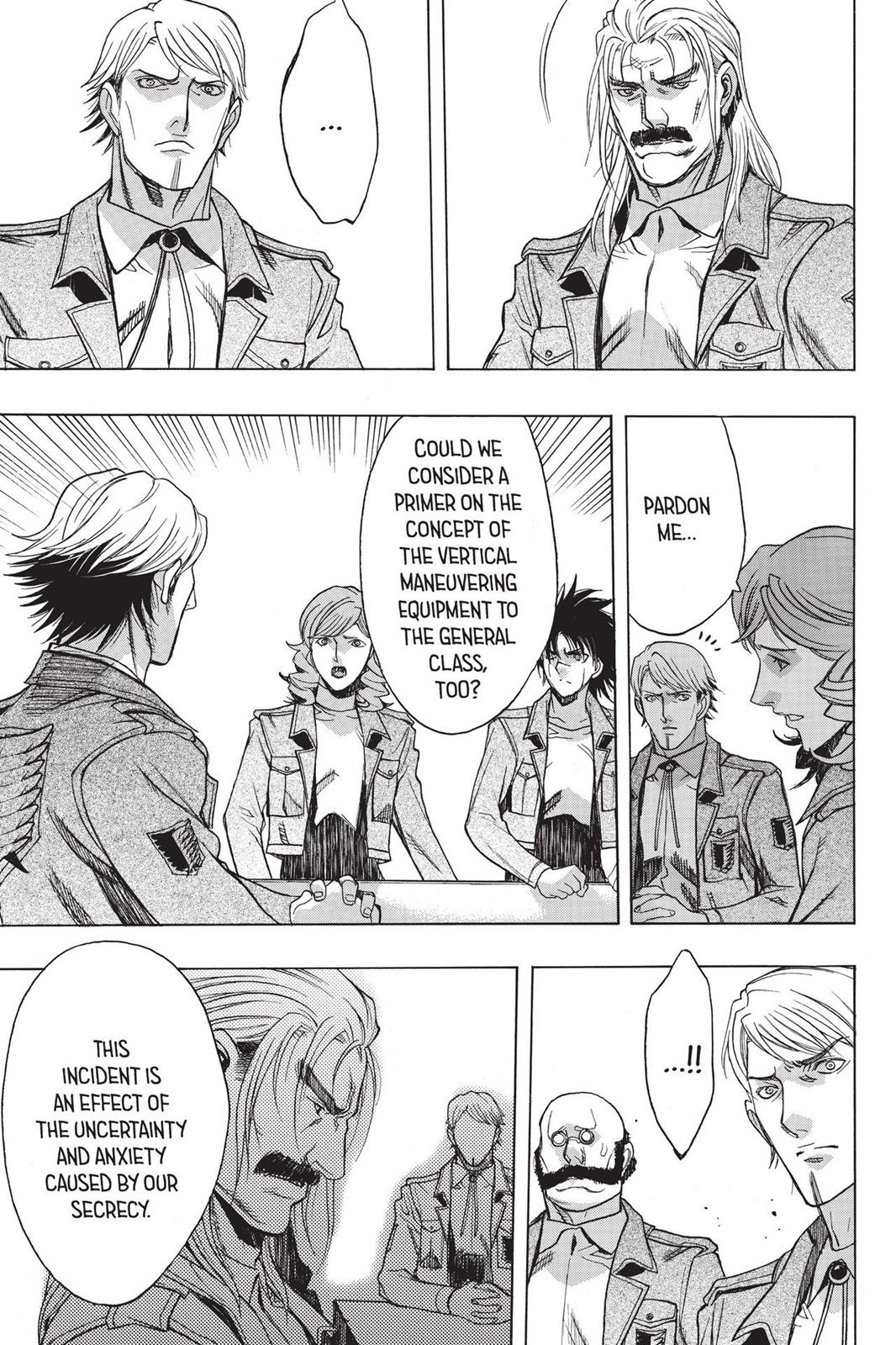 Read Attack on Titan - Before the Fall Manga Online
