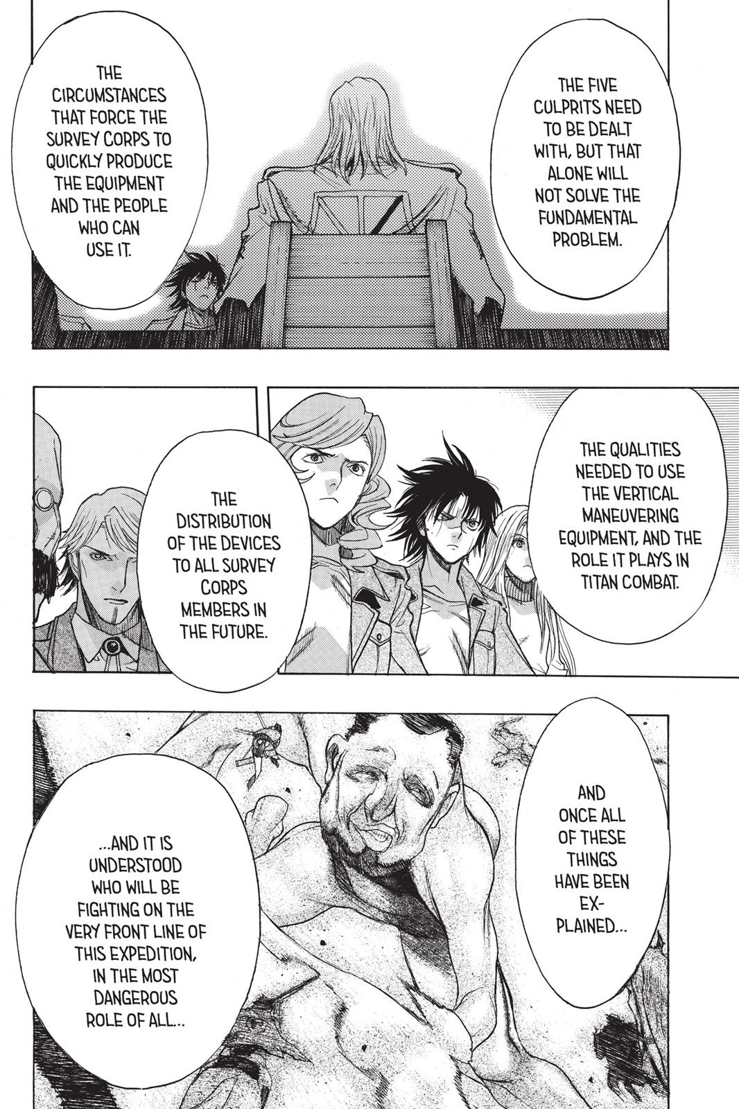 Read Attack on Titan - Before the Fall Manga Online