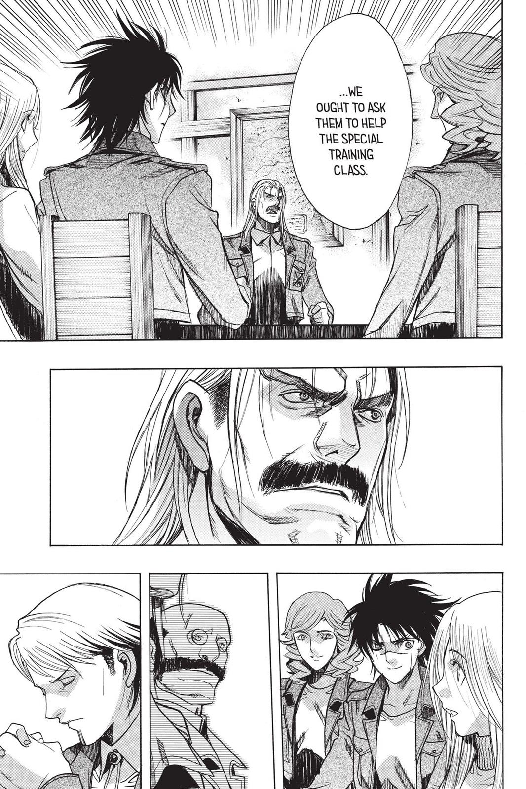 Read Attack on Titan - Before the Fall Manga Online