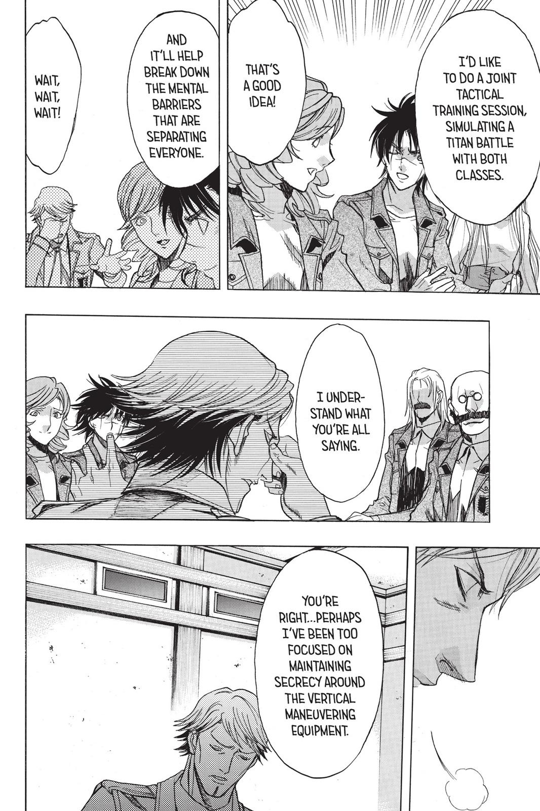 Read Attack on Titan - Before the Fall Manga Online