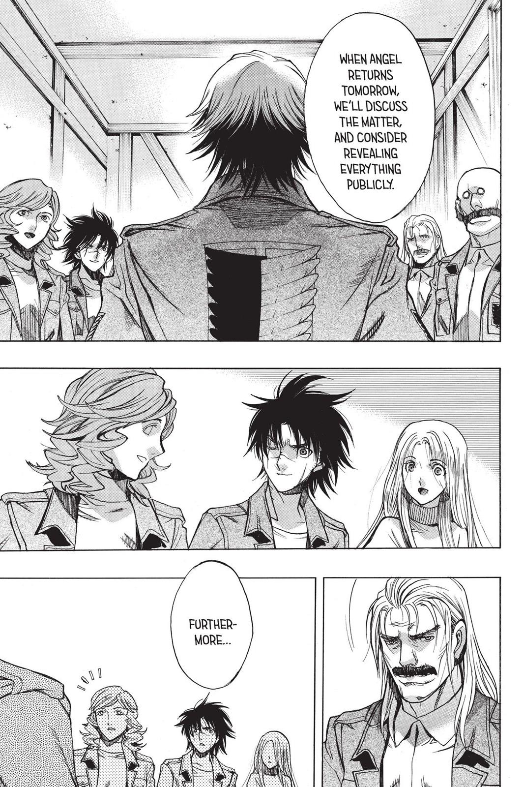 Read Attack on Titan - Before the Fall Manga Online