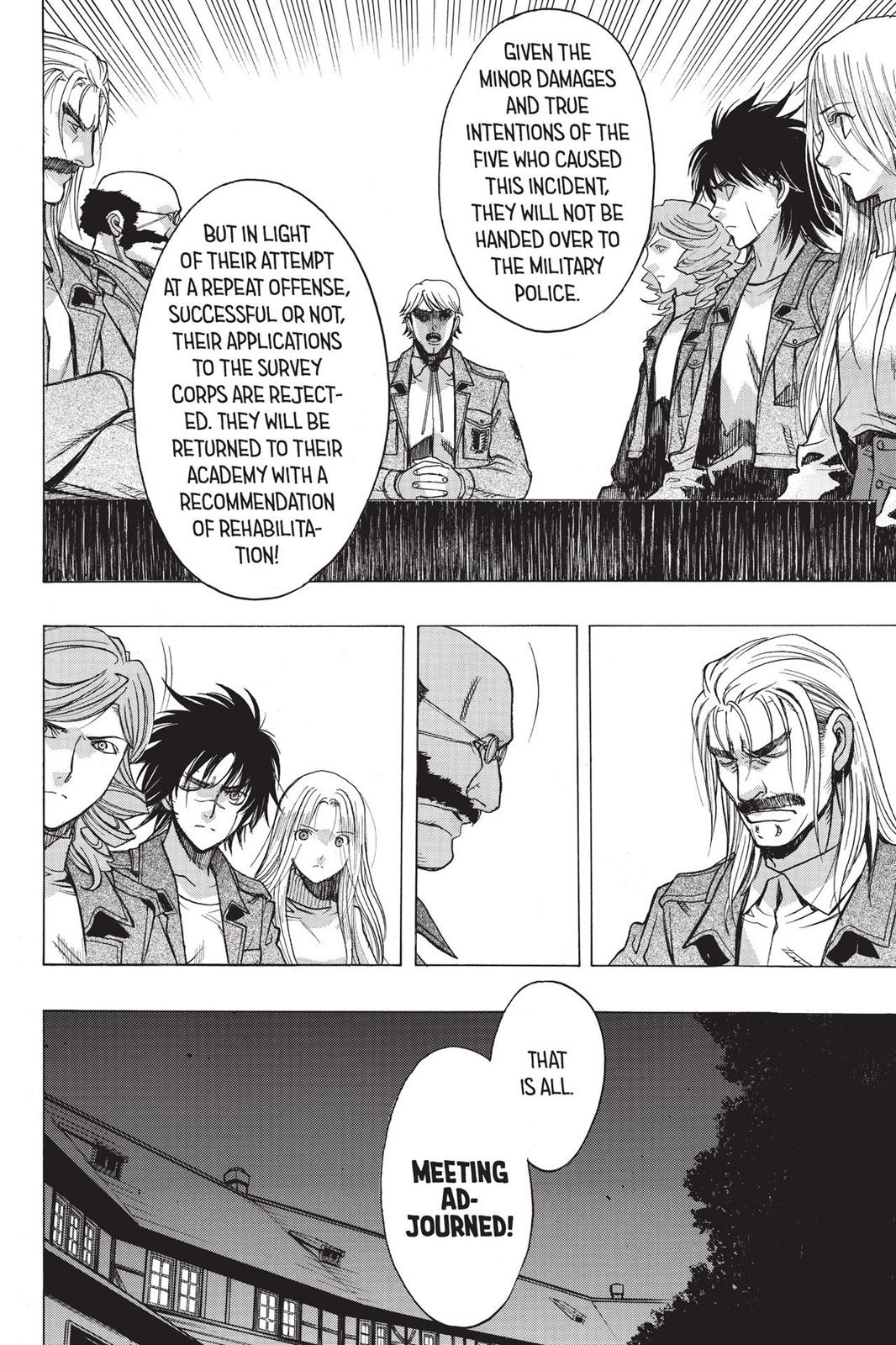 Read Attack on Titan - Before the Fall Manga Online