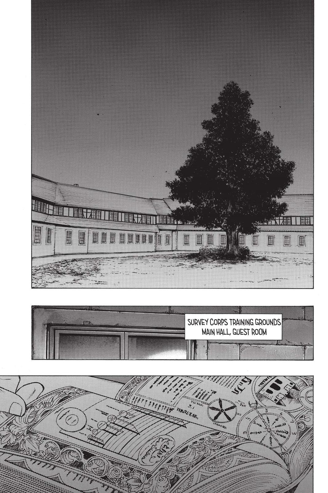 Read Attack on Titan - Before the Fall Manga Online