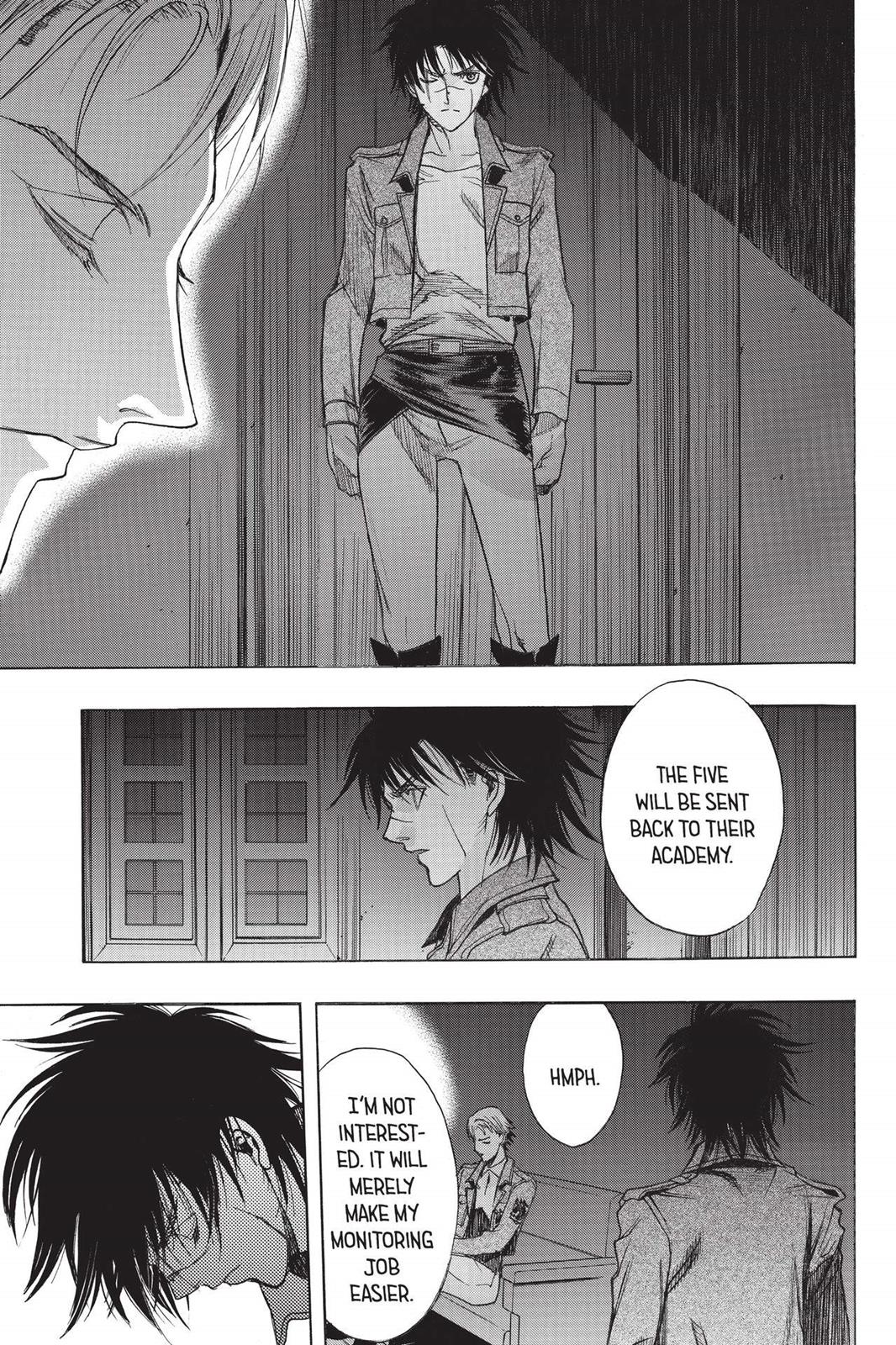 Read Attack on Titan - Before the Fall Manga Online