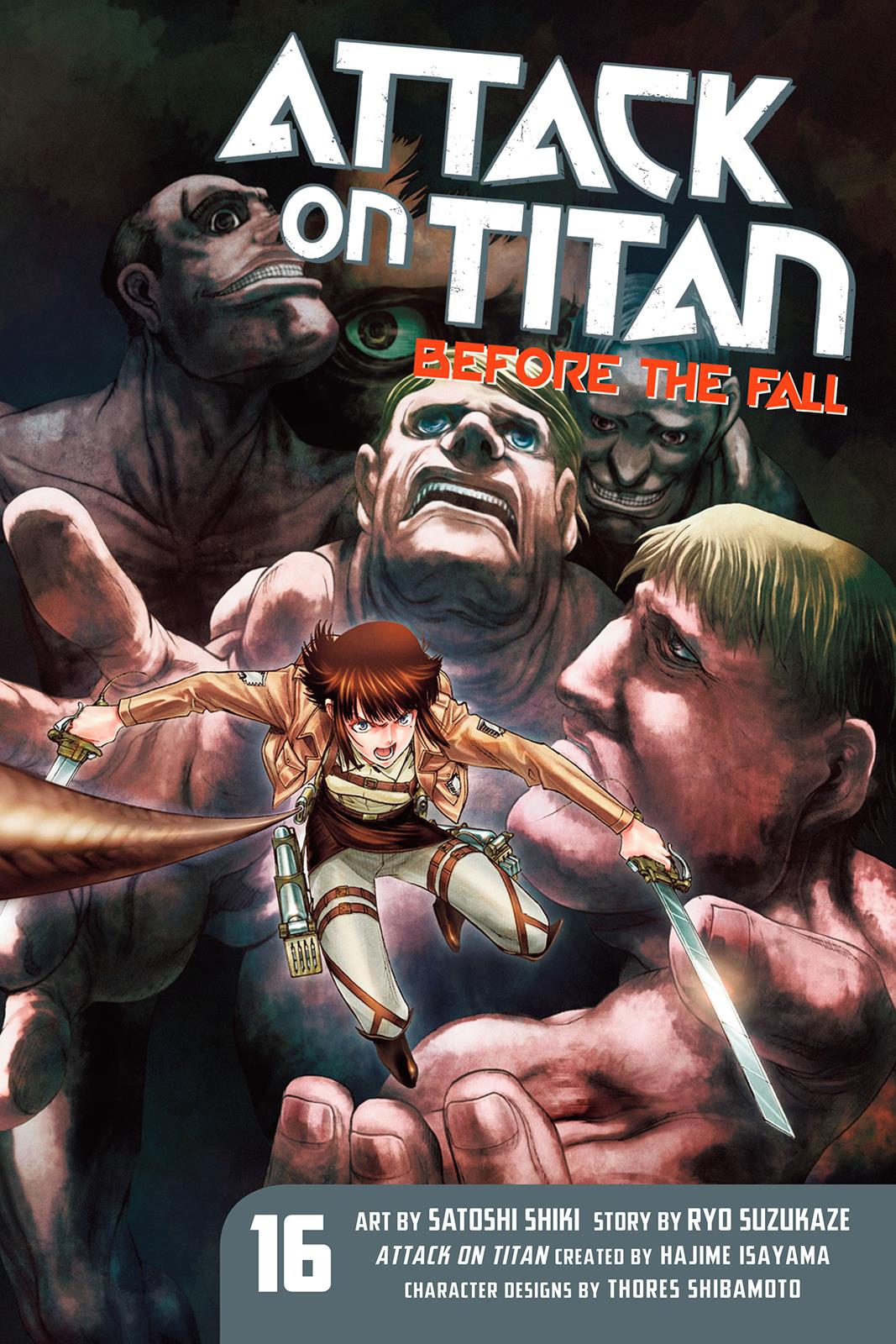 Read Attack on Titan - Before the Fall Manga Online