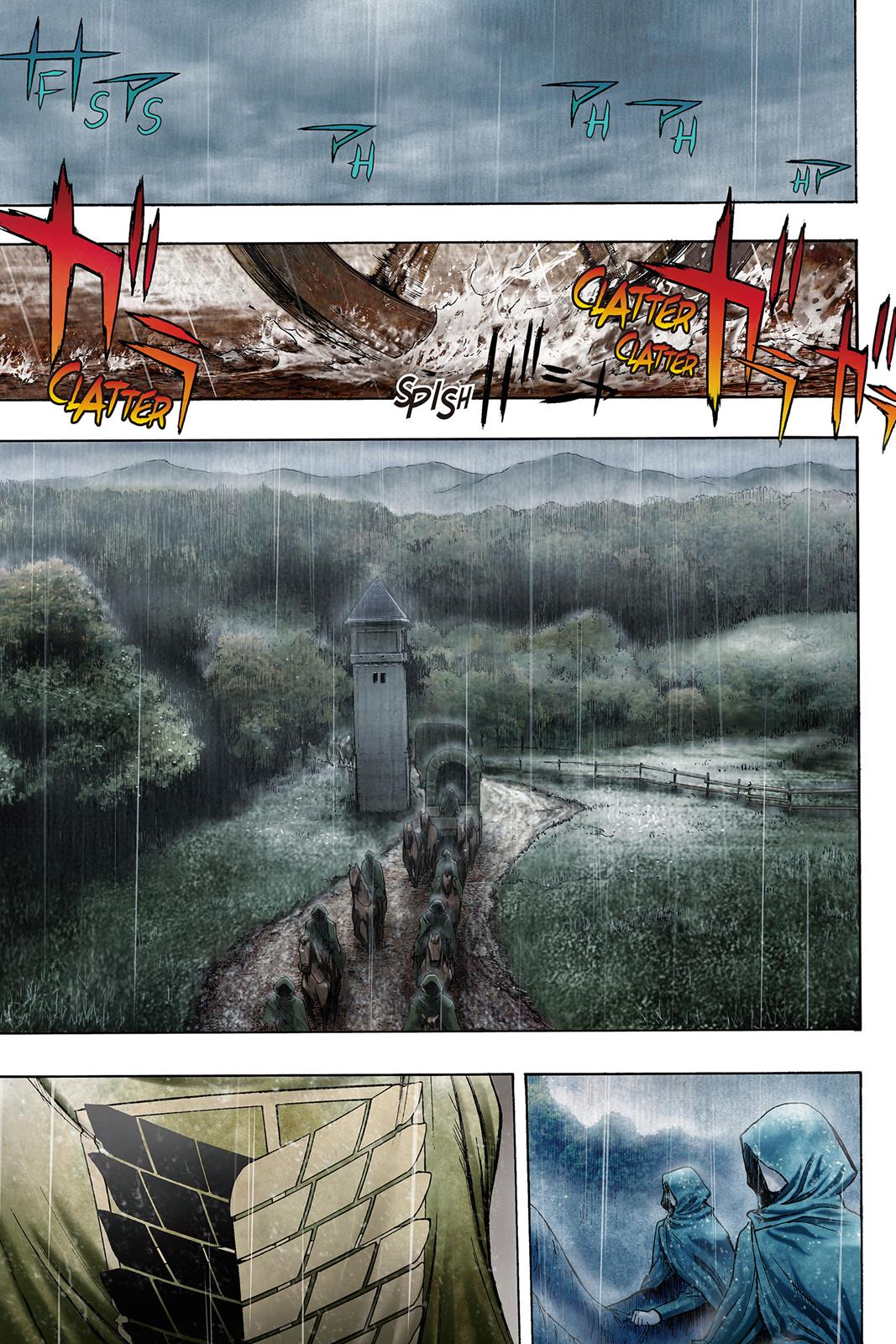 Read Attack on Titan - Before the Fall Manga Online