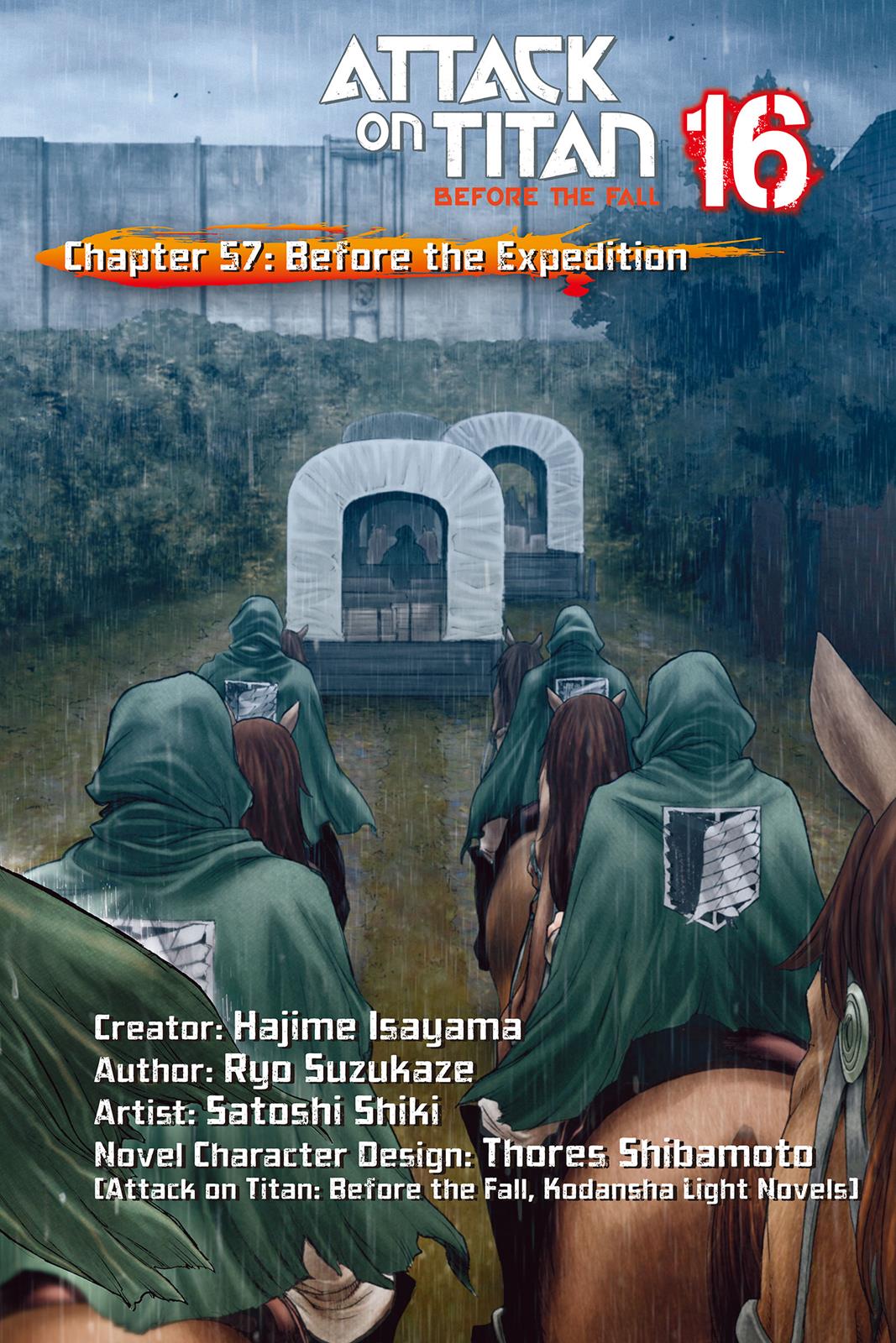 Read Attack on Titan - Before the Fall Manga Online