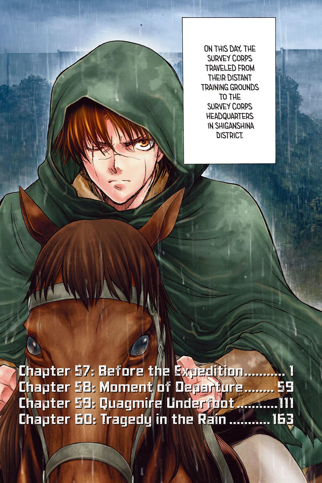 Read Attack on Titan - Before the Fall Manga Online