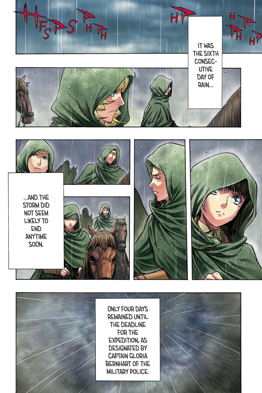 Read Attack on Titan - Before the Fall Manga Online