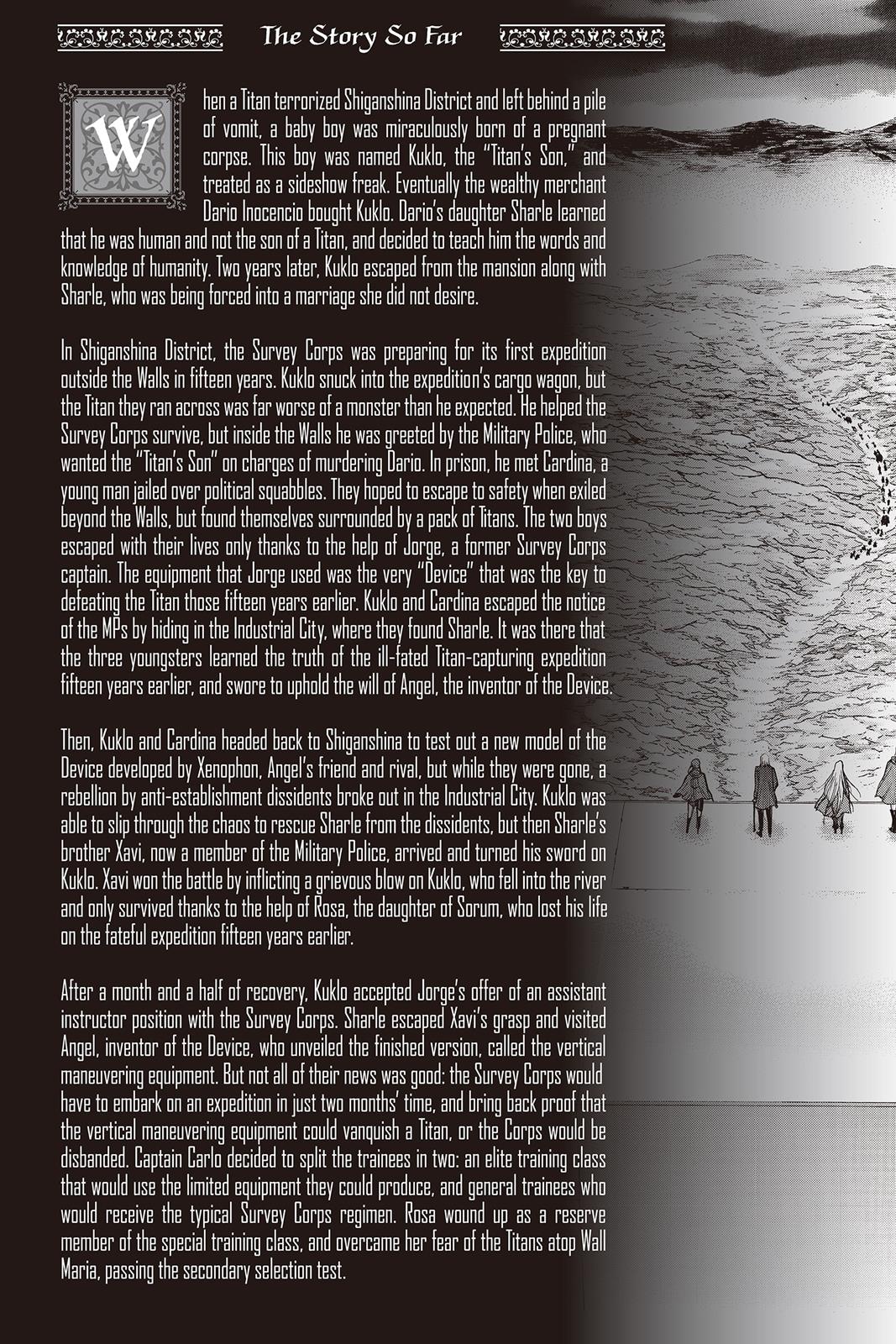 Read Attack on Titan - Before the Fall Manga Online