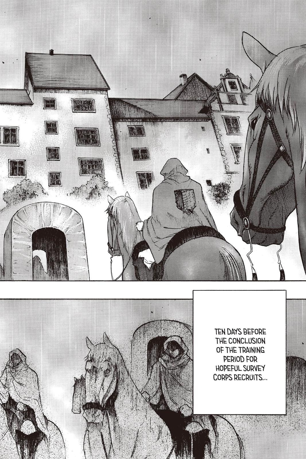 Read Attack on Titan - Before the Fall Manga Online