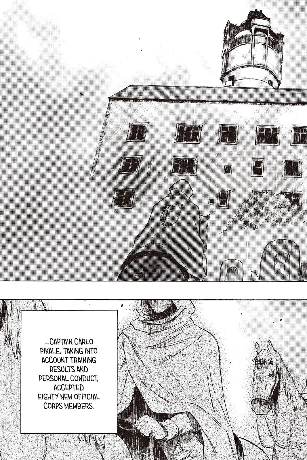 Read Attack on Titan - Before the Fall Manga Online
