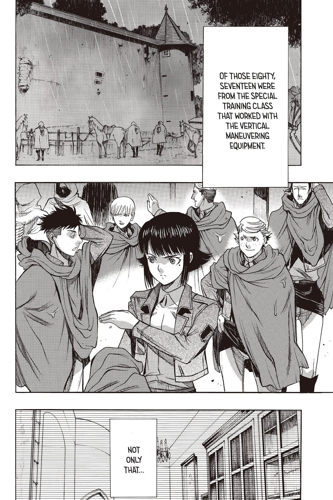 Read Attack on Titan - Before the Fall Manga Online
