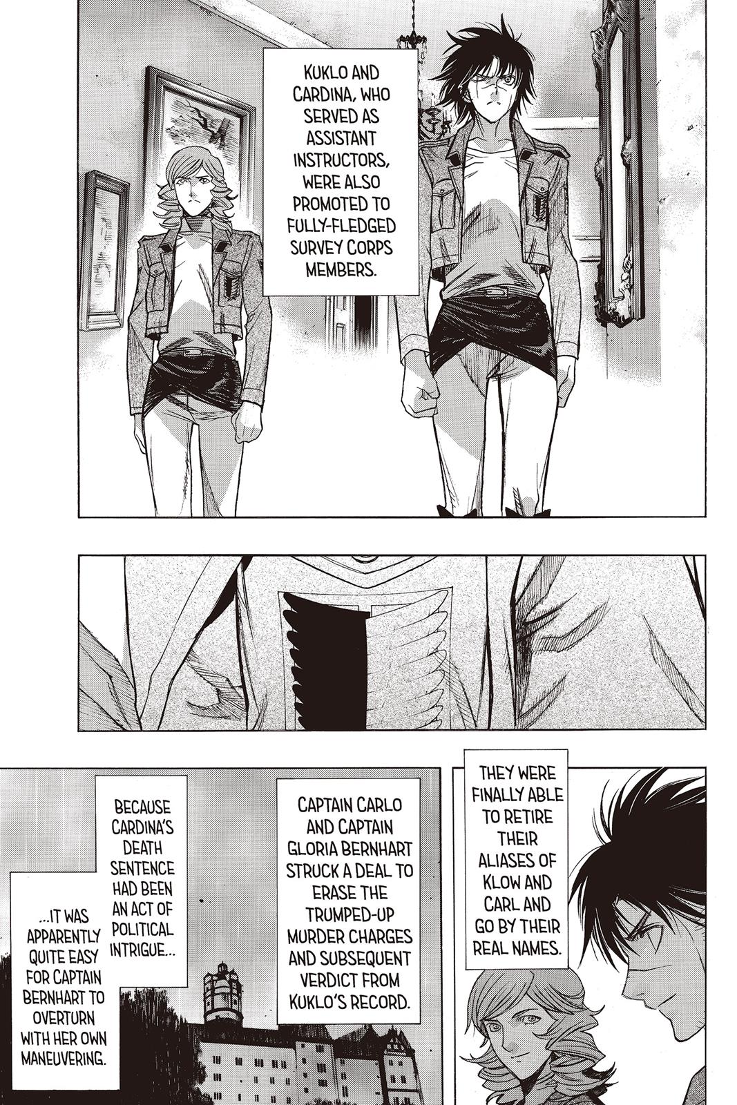 Read Attack on Titan - Before the Fall Manga Online