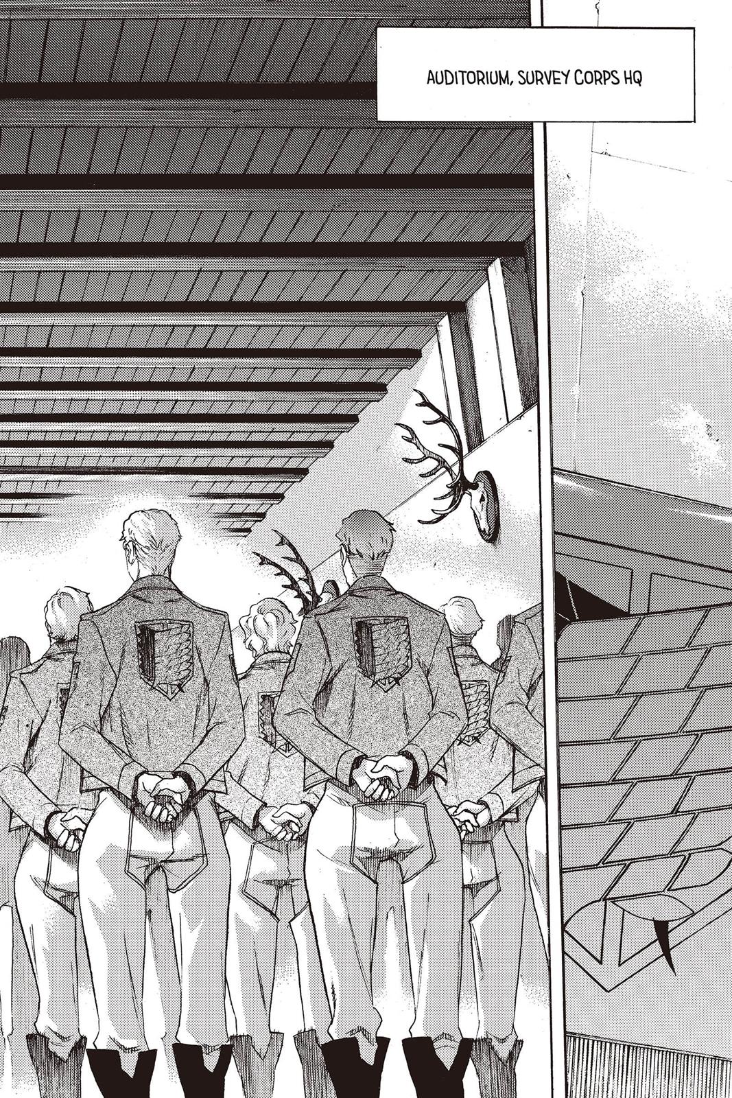 Read Attack on Titan - Before the Fall Manga Online