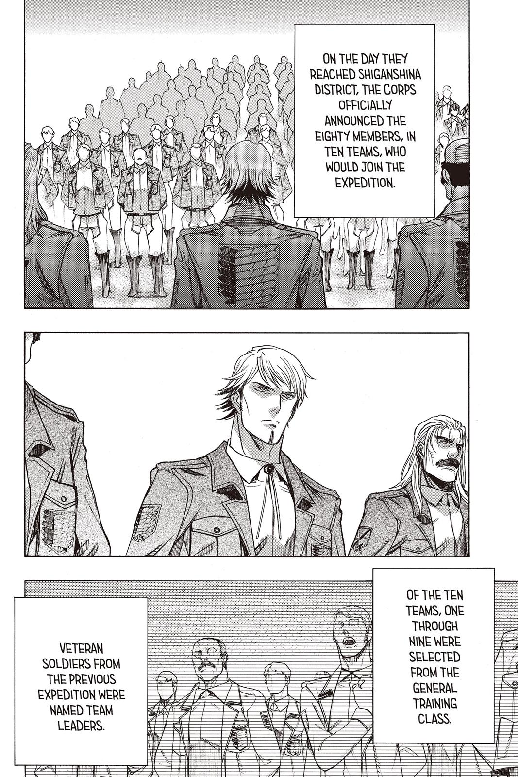 Read Attack on Titan - Before the Fall Manga Online