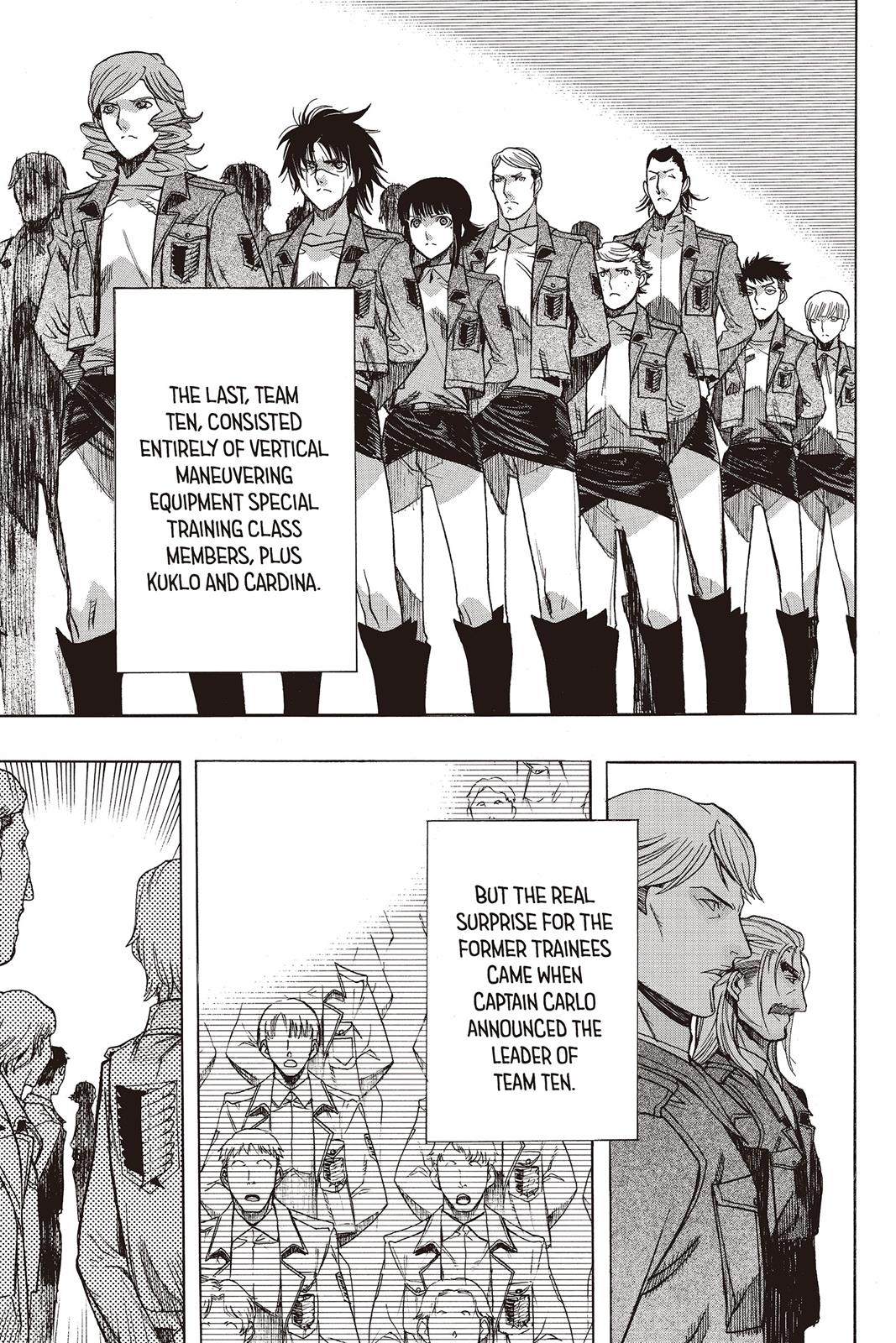 Read Attack on Titan - Before the Fall Manga Online