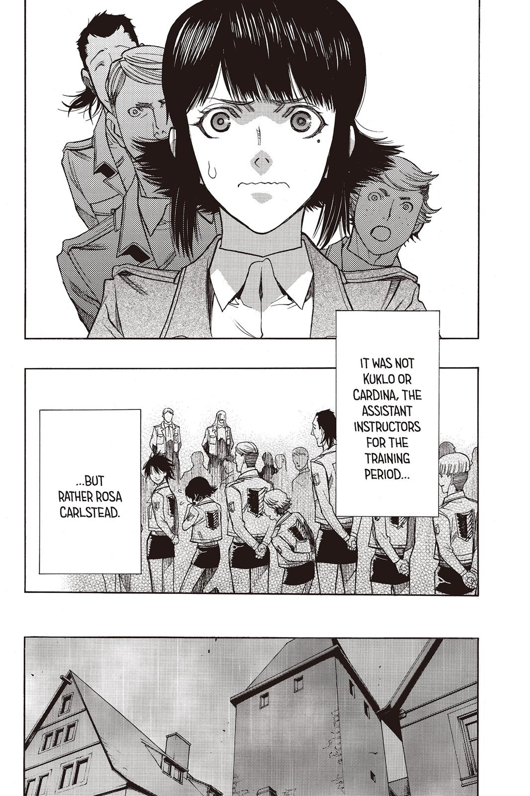 Read Attack on Titan - Before the Fall Manga Online
