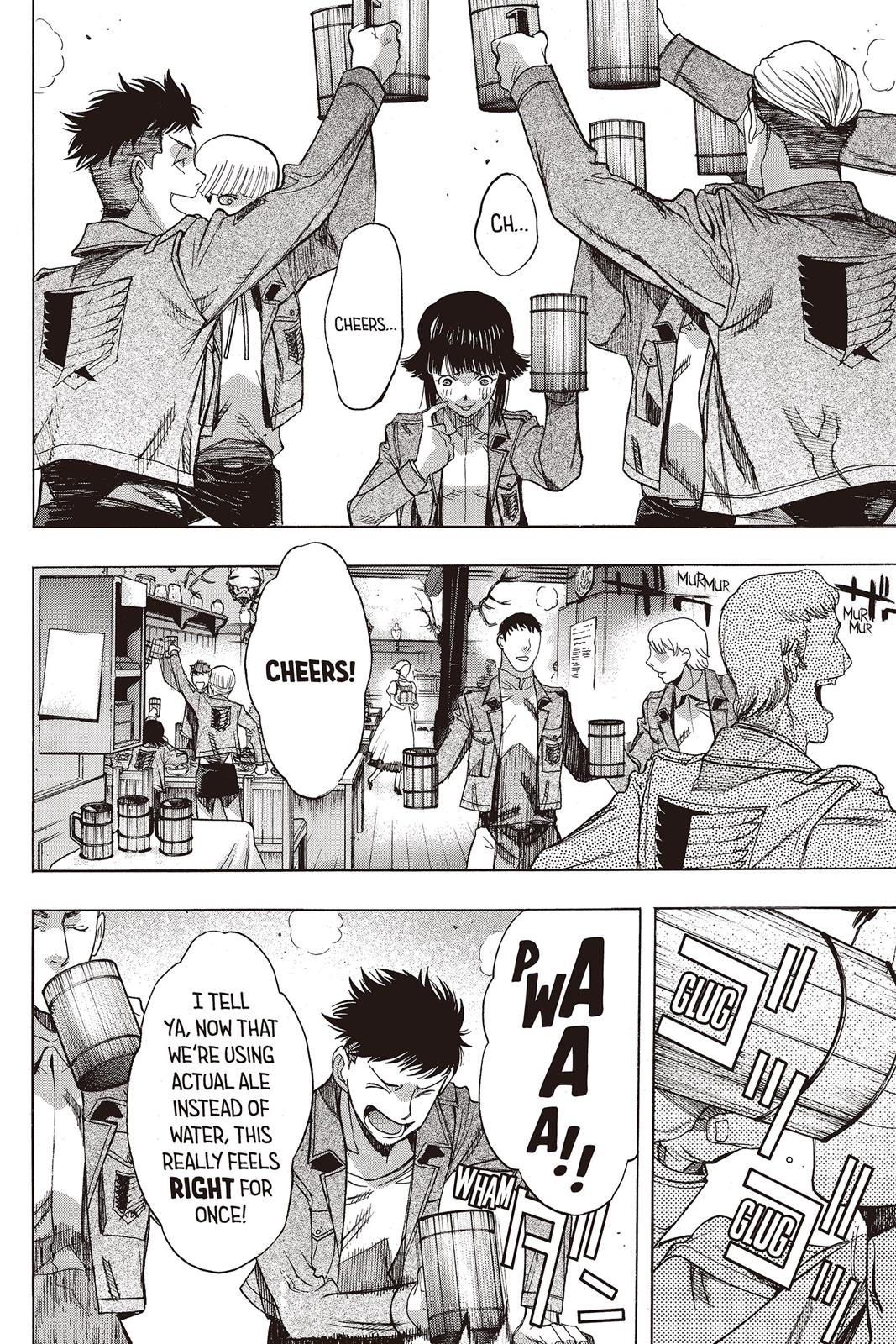 Read Attack on Titan - Before the Fall Manga Online