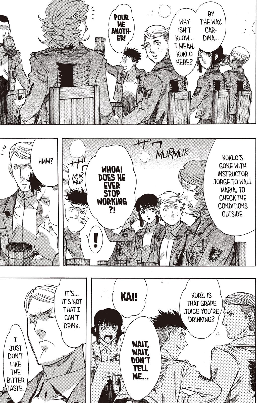 Read Attack on Titan - Before the Fall Manga Online