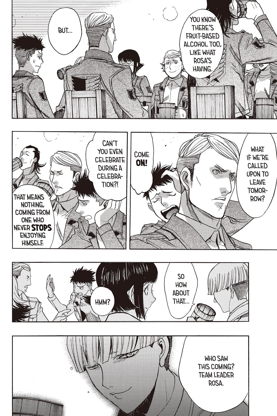Read Attack on Titan - Before the Fall Manga Online