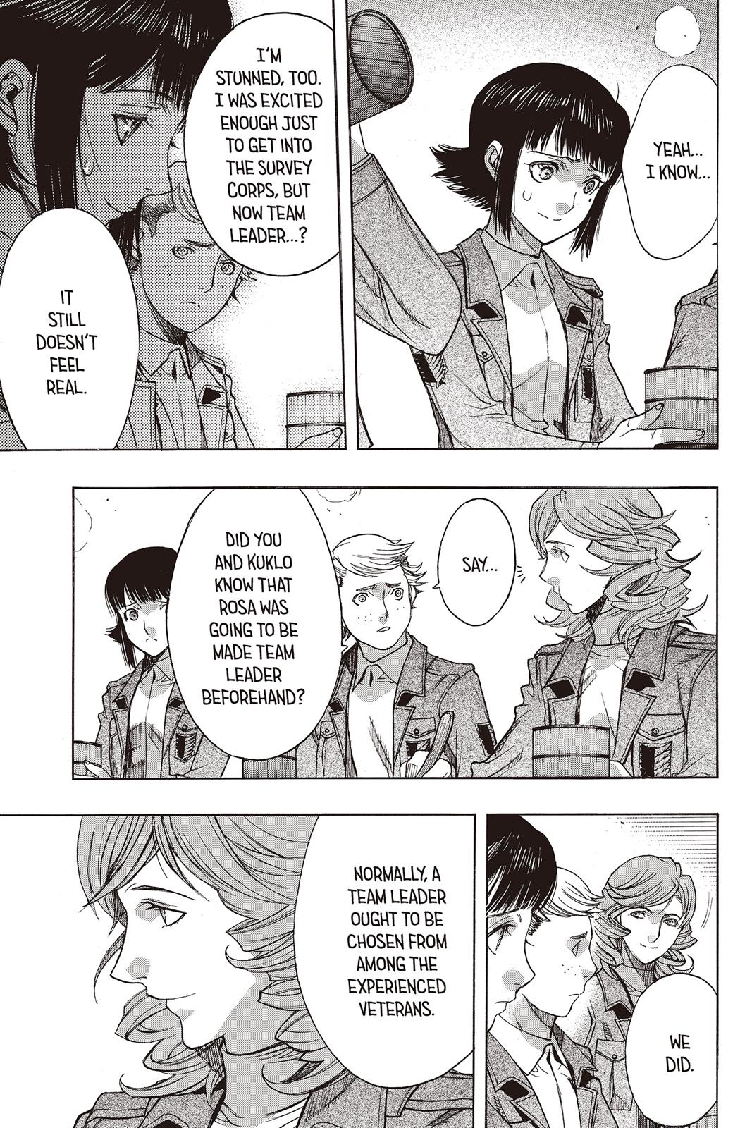 Read Attack on Titan - Before the Fall Manga Online