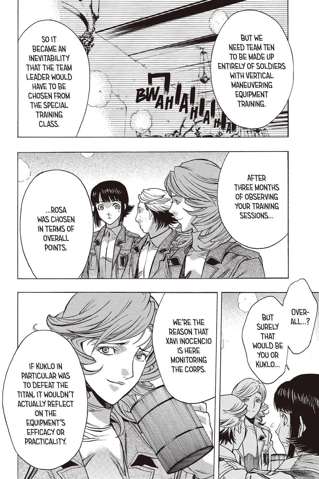 Read Attack on Titan - Before the Fall Manga Online
