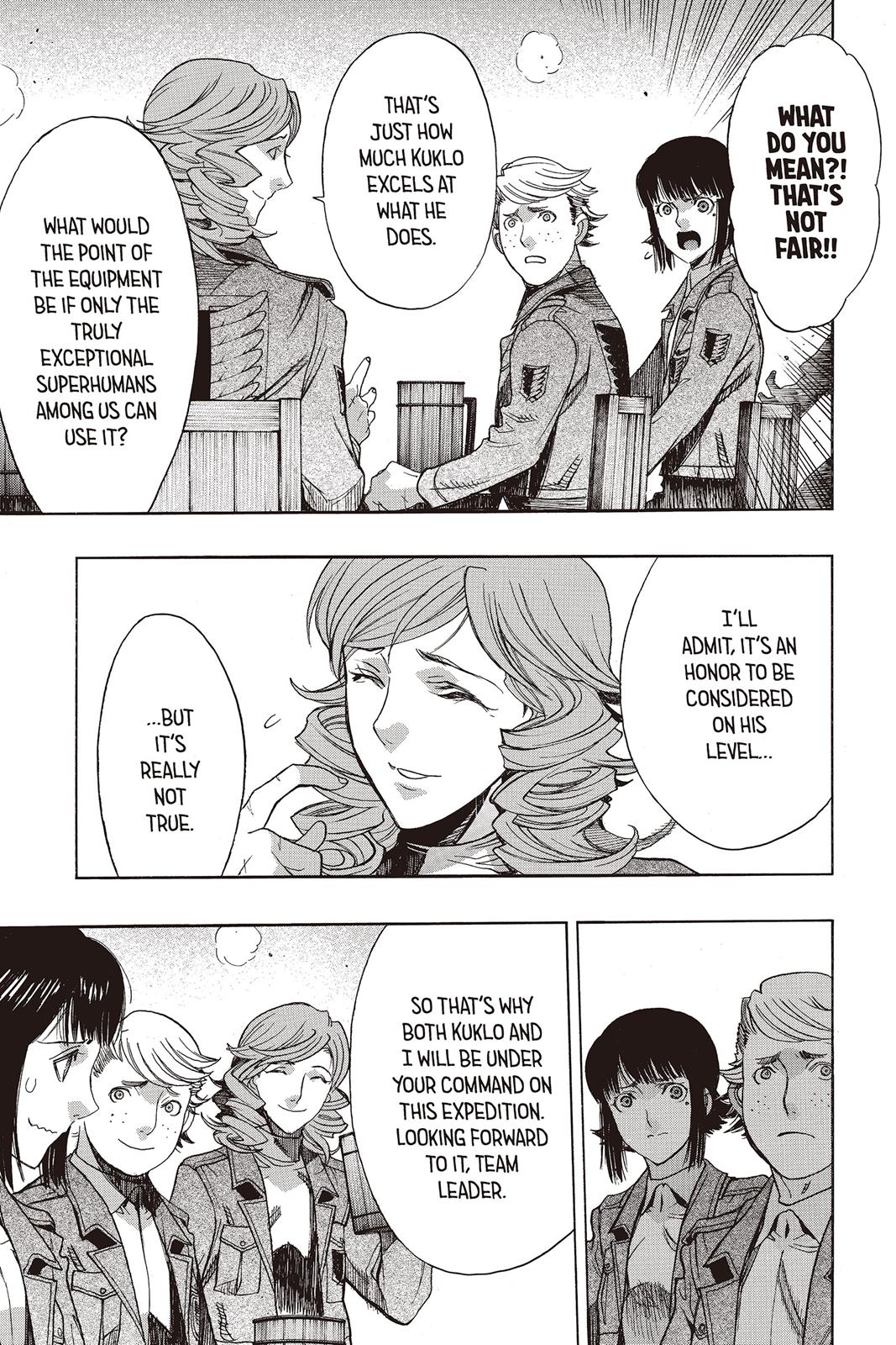 Read Attack on Titan - Before the Fall Manga Online