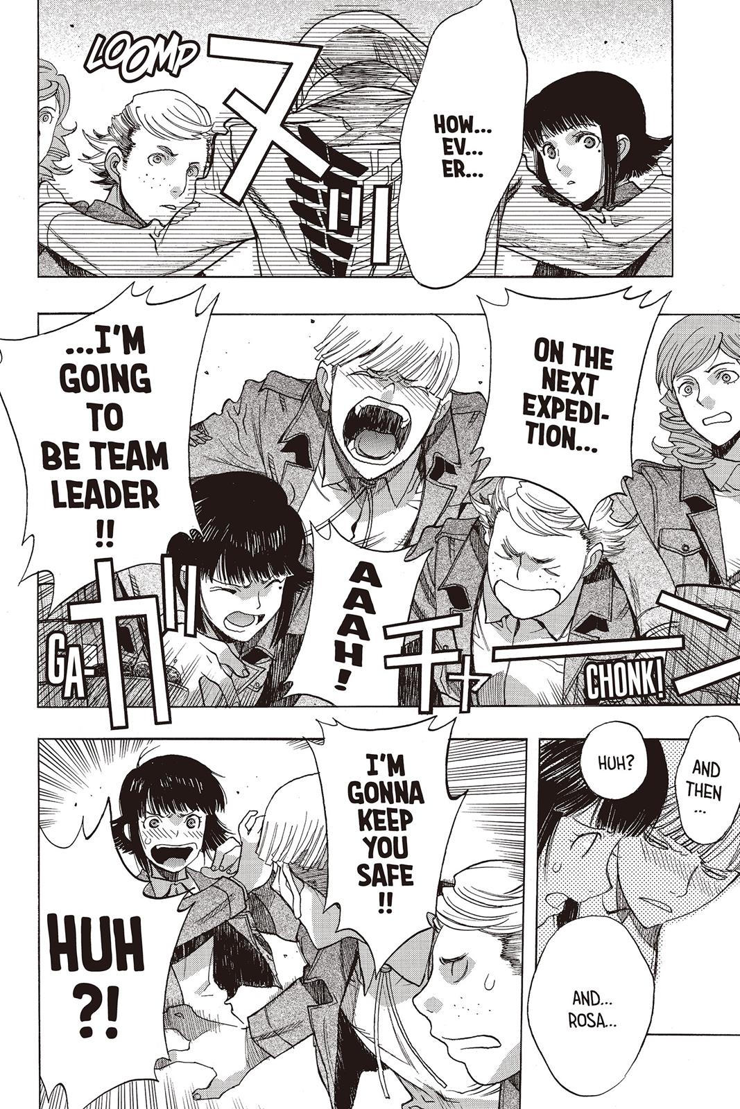 Read Attack on Titan - Before the Fall Manga Online