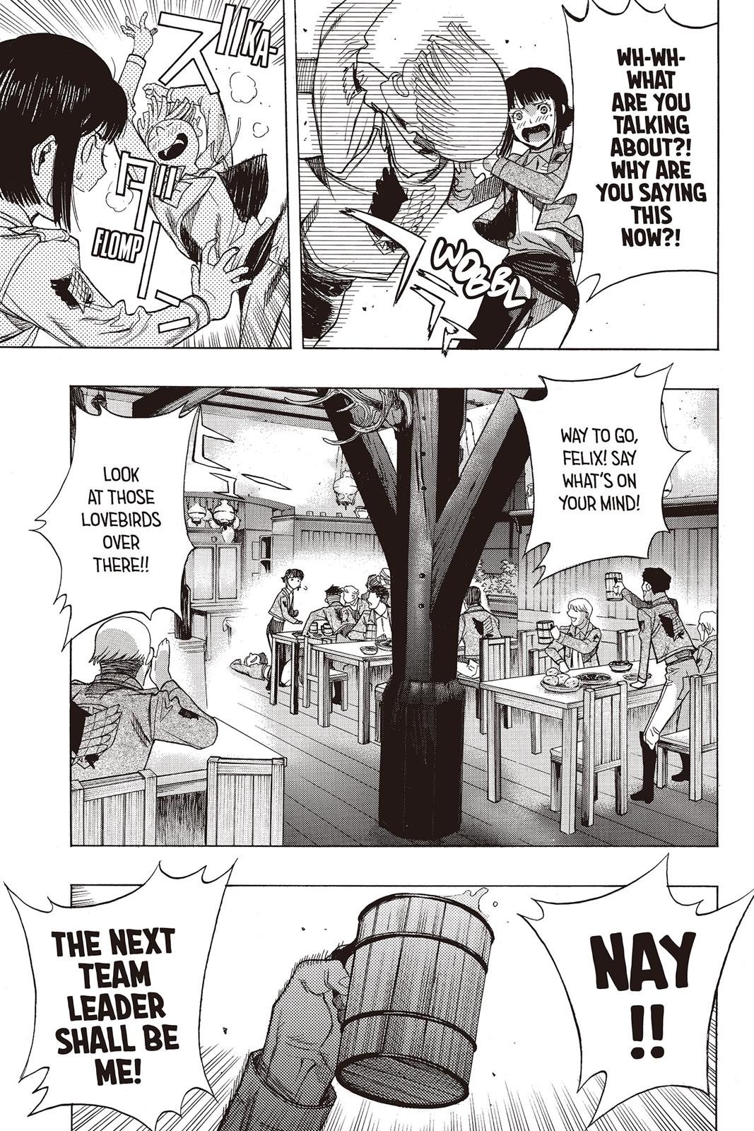 Read Attack on Titan - Before the Fall Manga Online