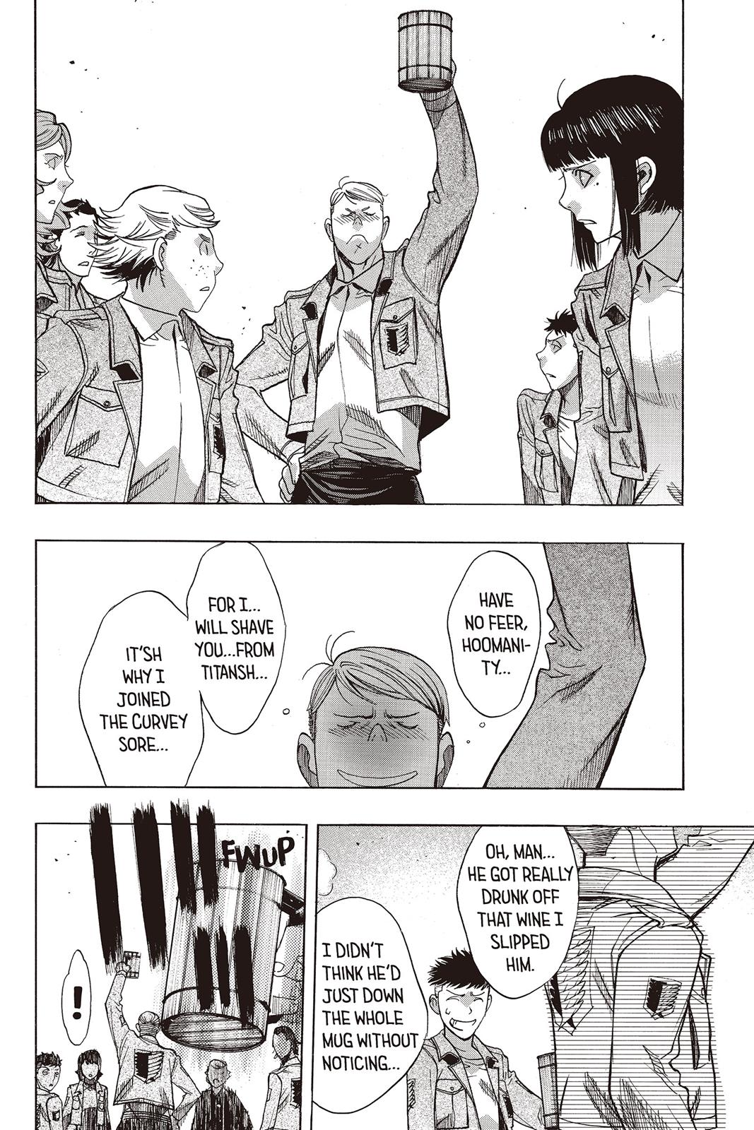 Read Attack on Titan - Before the Fall Manga Online